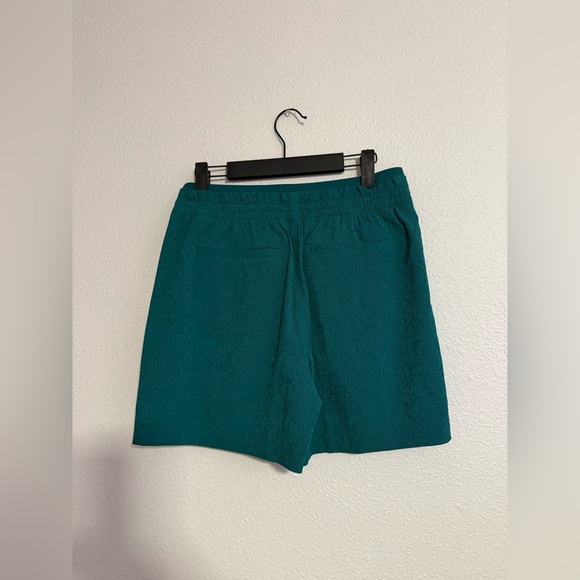 Athleta Echo Shorts Green Size 4 - Picture 4 of 6